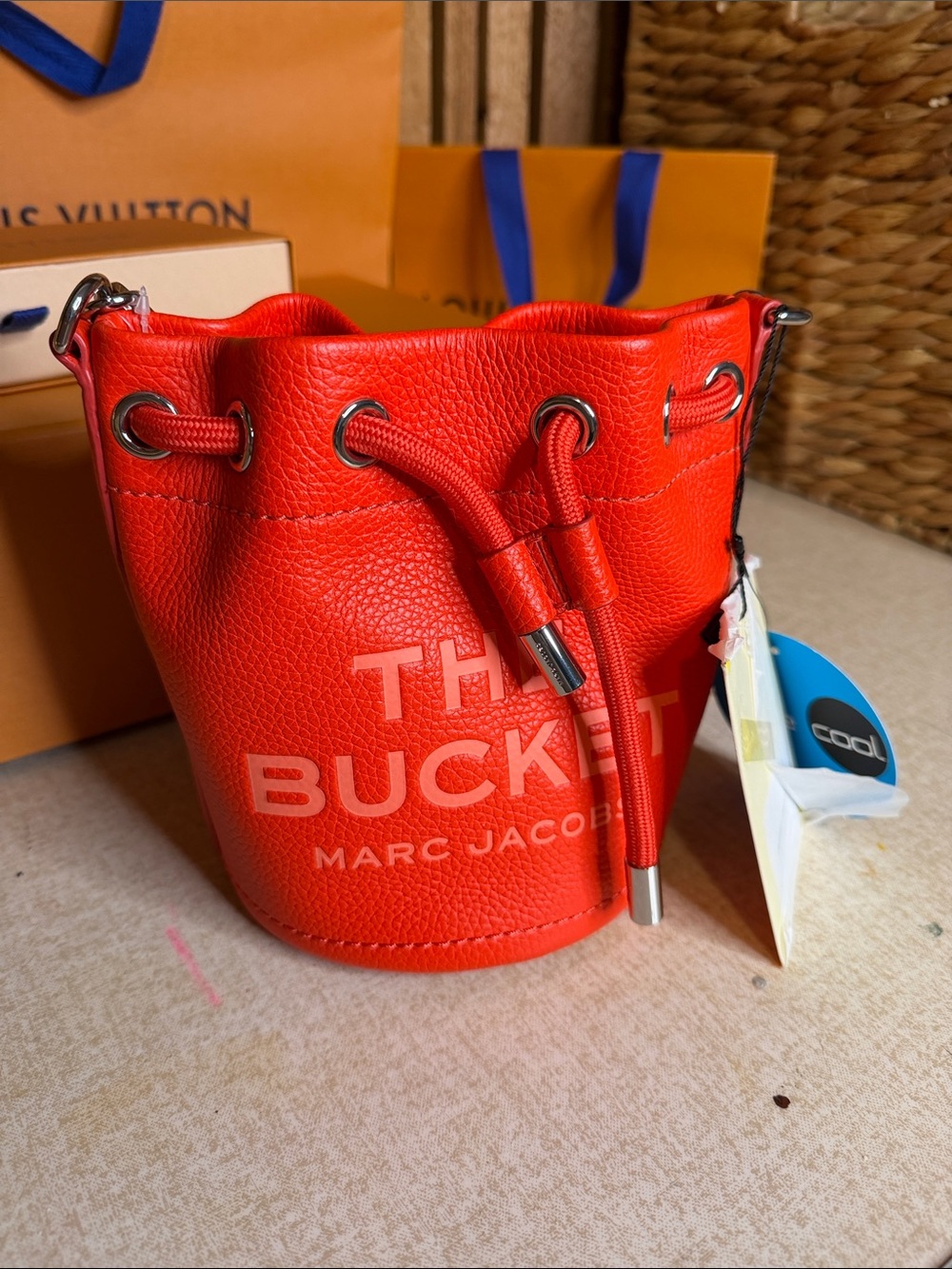 Marc Jacobs Bag The Micro Electric Orange